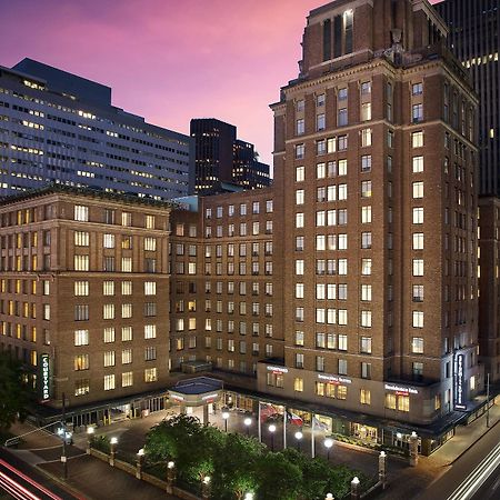 Springhill Suites By Marriott Houston Downtown/Convention Center Zewnętrze zdjęcie