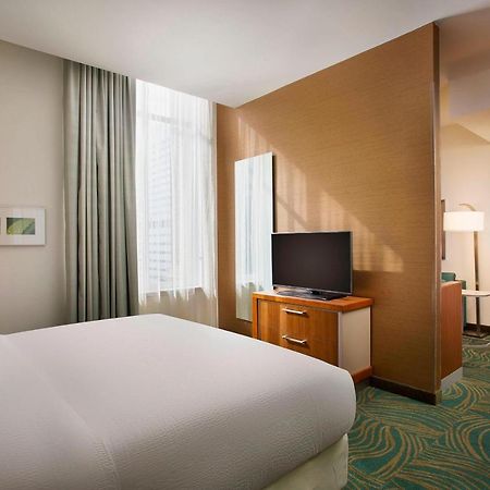 Springhill Suites By Marriott Houston Downtown/Convention Center Zewnętrze zdjęcie