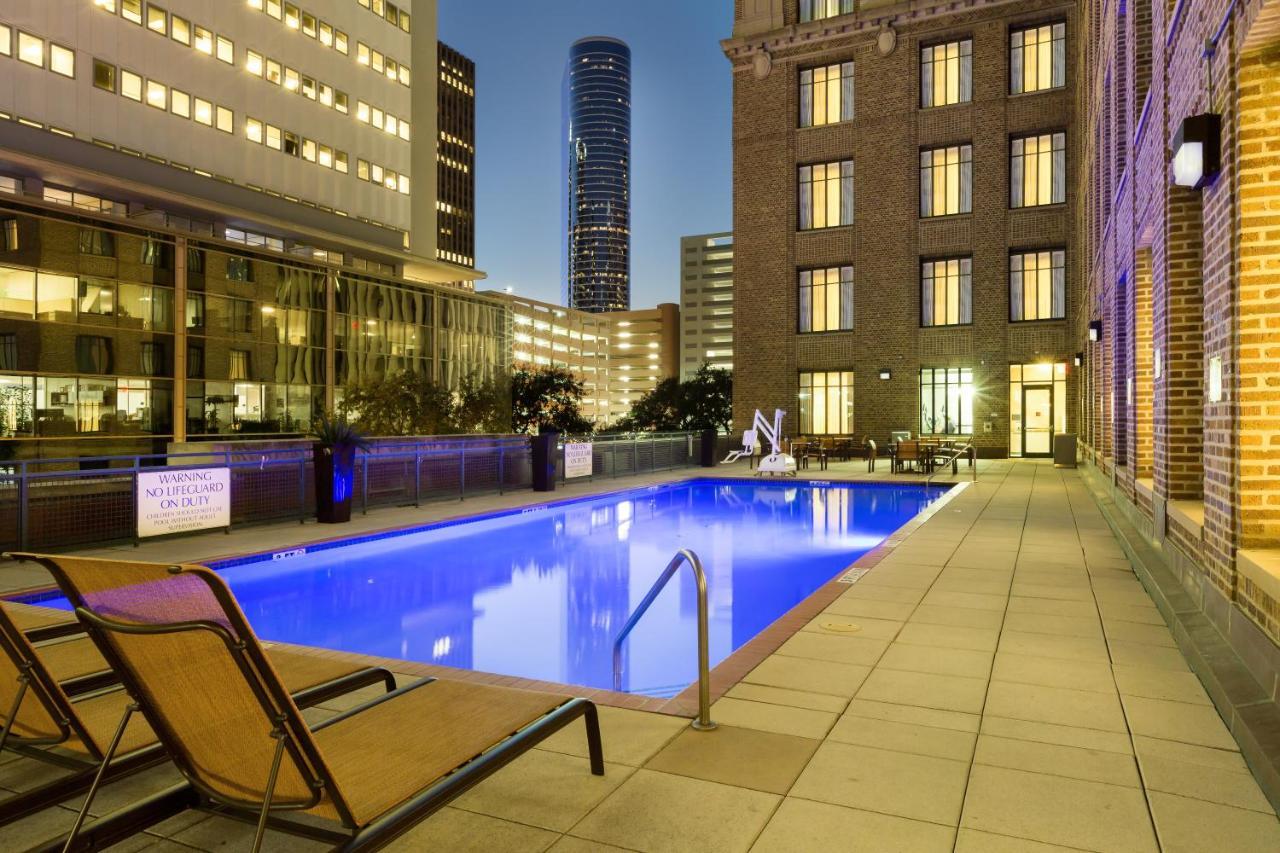 Springhill Suites By Marriott Houston Downtown/Convention Center Zewnętrze zdjęcie