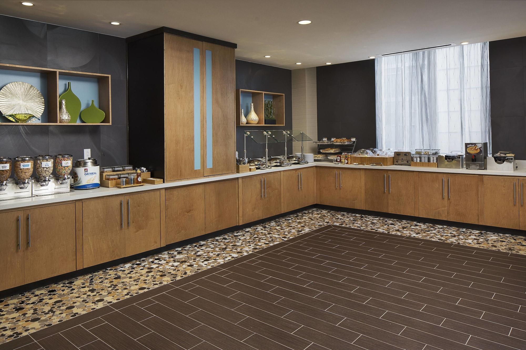 Springhill Suites By Marriott Houston Downtown/Convention Center Zewnętrze zdjęcie