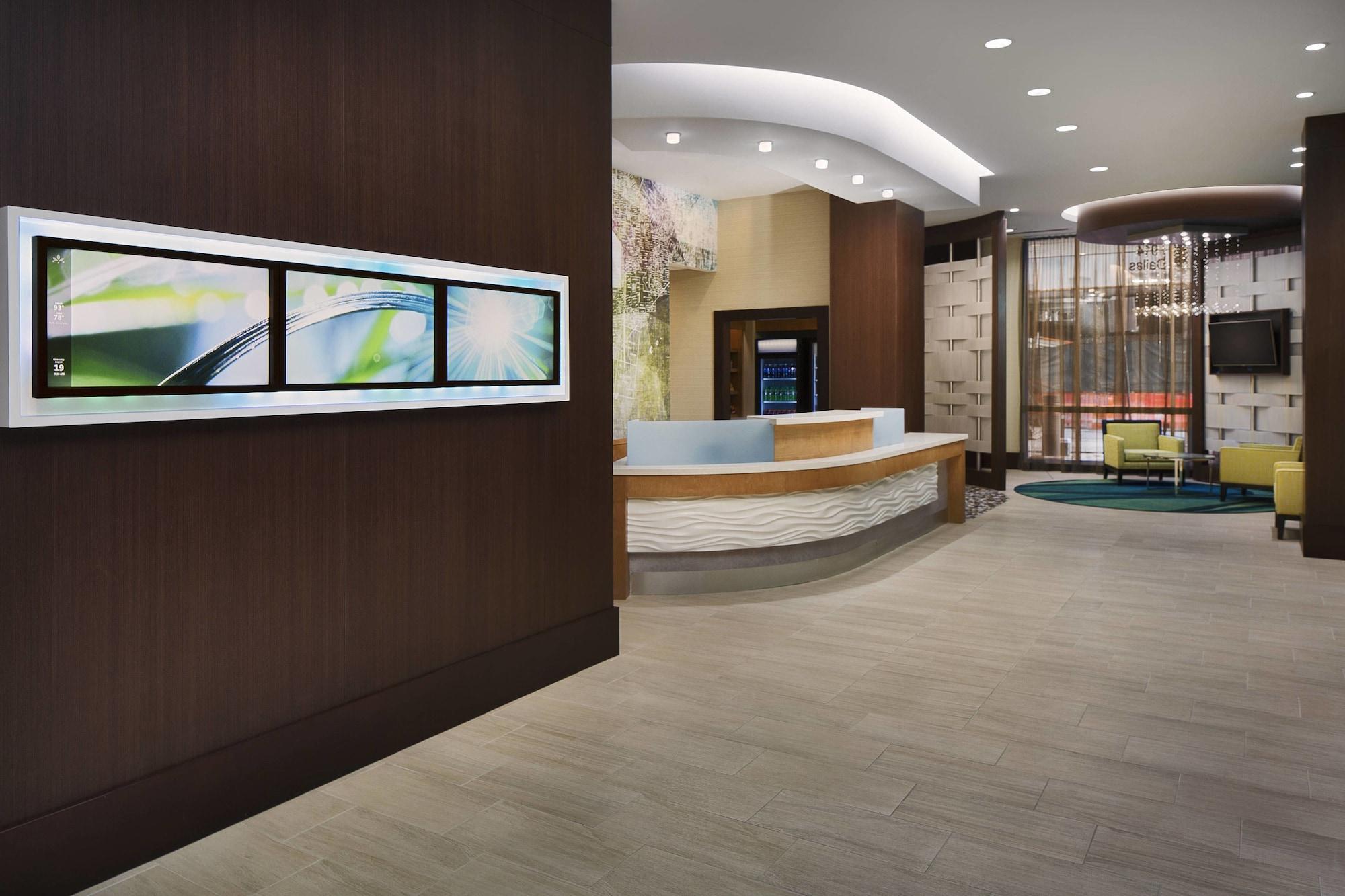 Springhill Suites By Marriott Houston Downtown/Convention Center Zewnętrze zdjęcie