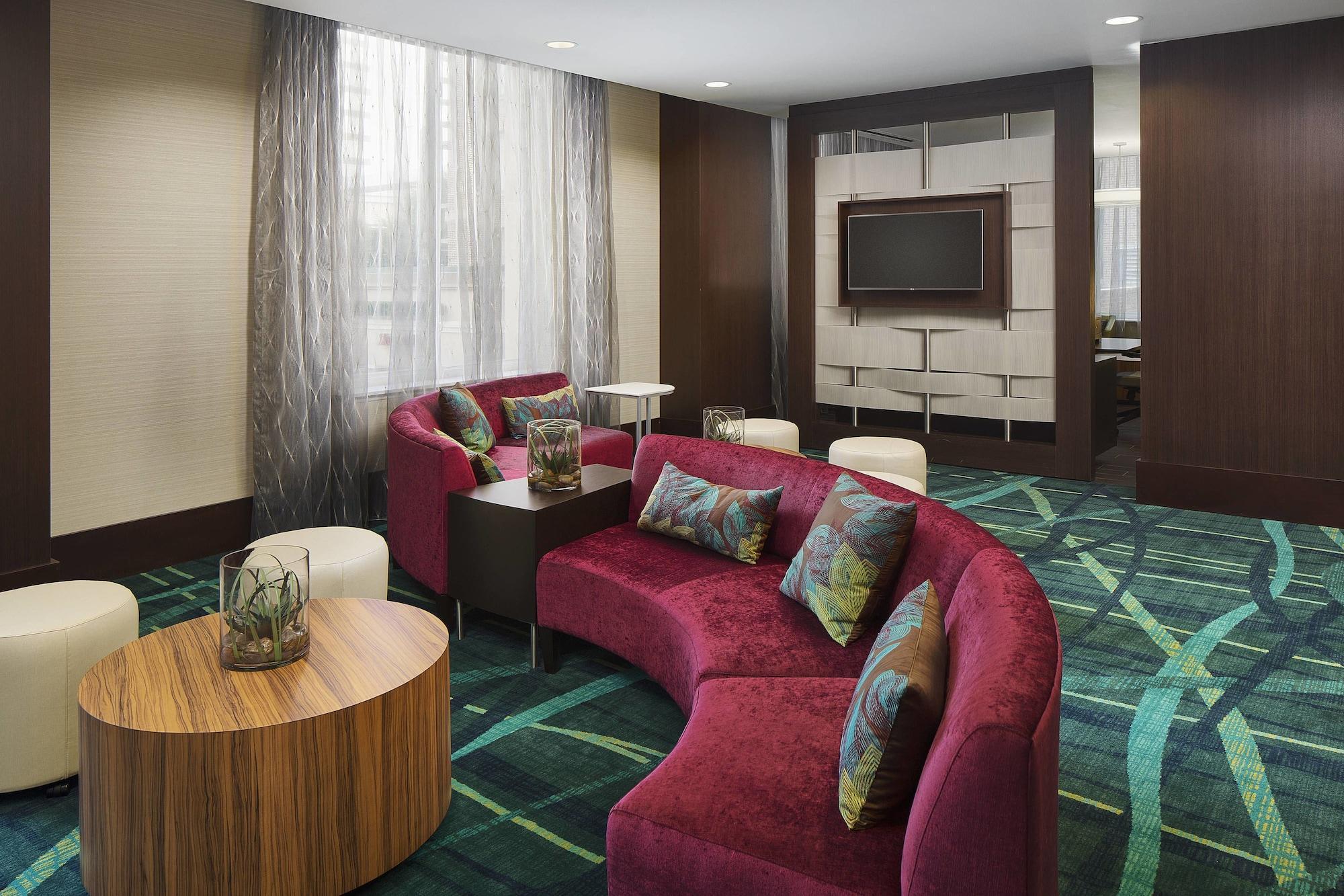 Springhill Suites By Marriott Houston Downtown/Convention Center Zewnętrze zdjęcie