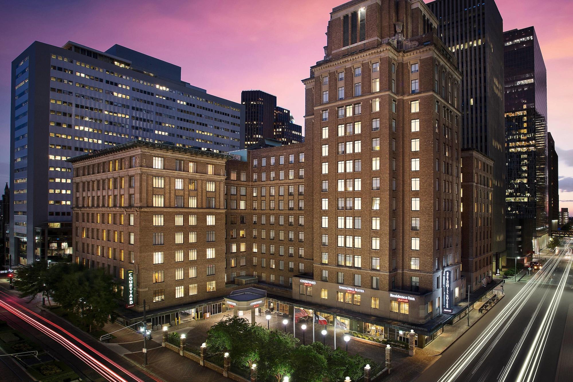 Springhill Suites By Marriott Houston Downtown/Convention Center Zewnętrze zdjęcie