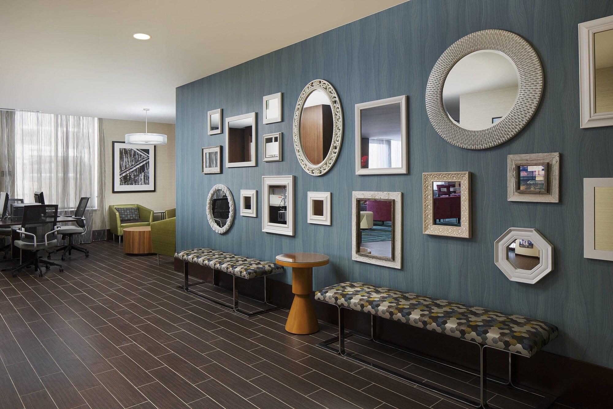 Springhill Suites By Marriott Houston Downtown/Convention Center Zewnętrze zdjęcie