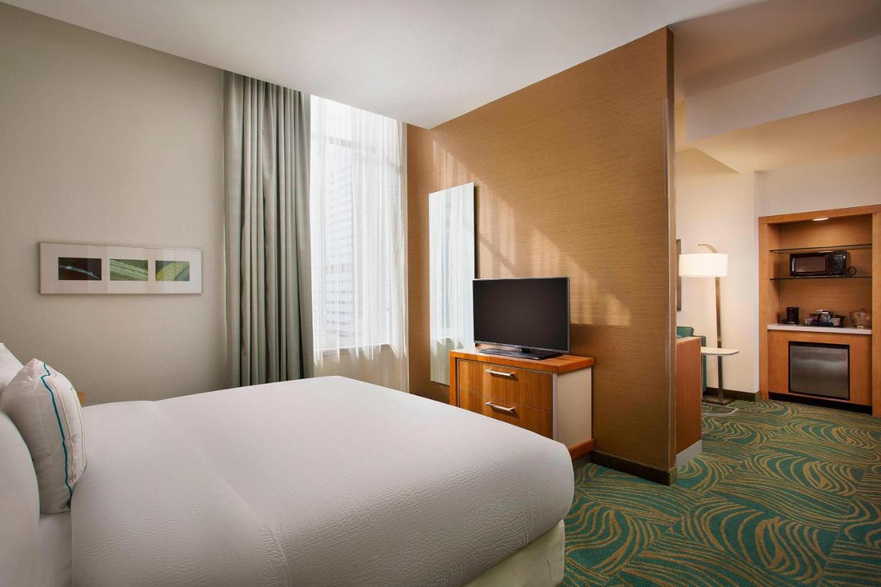 Springhill Suites By Marriott Houston Downtown/Convention Center Zewnętrze zdjęcie