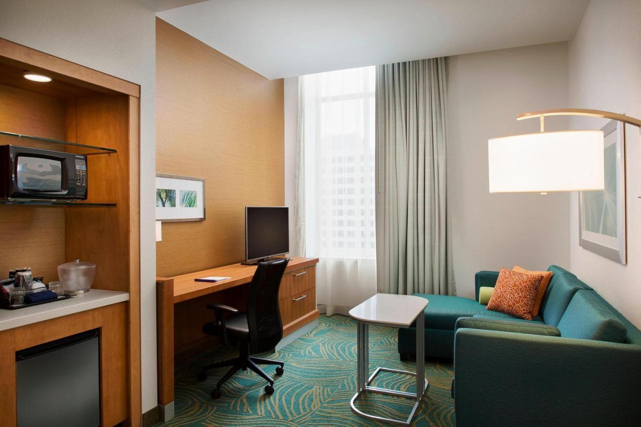 Springhill Suites By Marriott Houston Downtown/Convention Center Zewnętrze zdjęcie