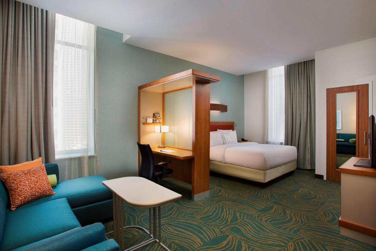 Springhill Suites By Marriott Houston Downtown/Convention Center Zewnętrze zdjęcie