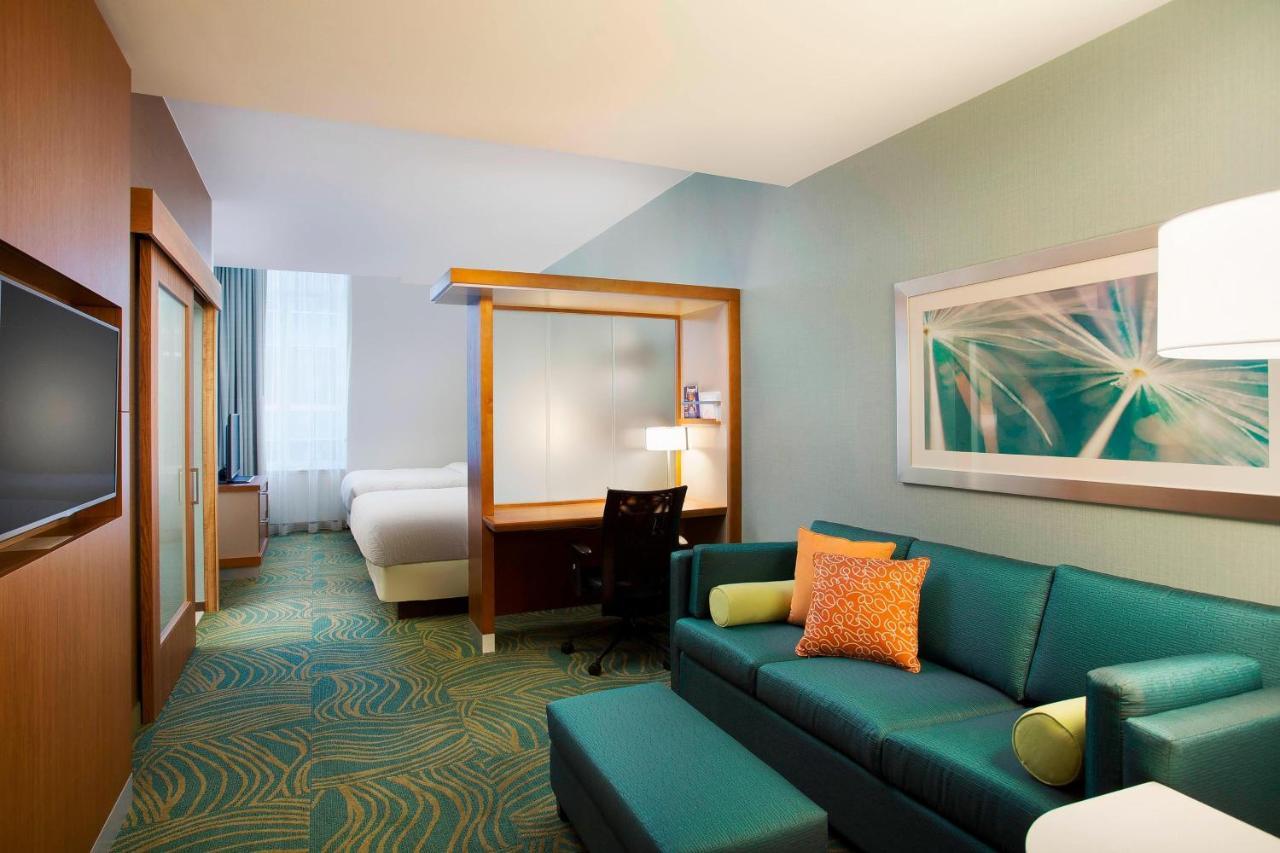 Springhill Suites By Marriott Houston Downtown/Convention Center Zewnętrze zdjęcie