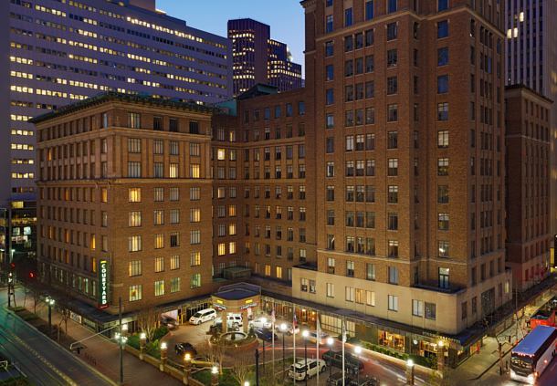 Springhill Suites By Marriott Houston Downtown/Convention Center Zewnętrze zdjęcie