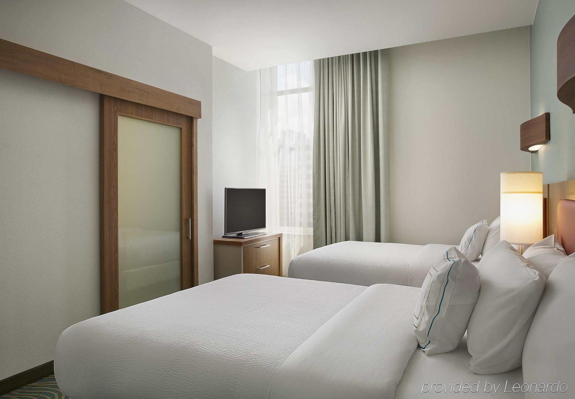 Springhill Suites By Marriott Houston Downtown/Convention Center Zewnętrze zdjęcie