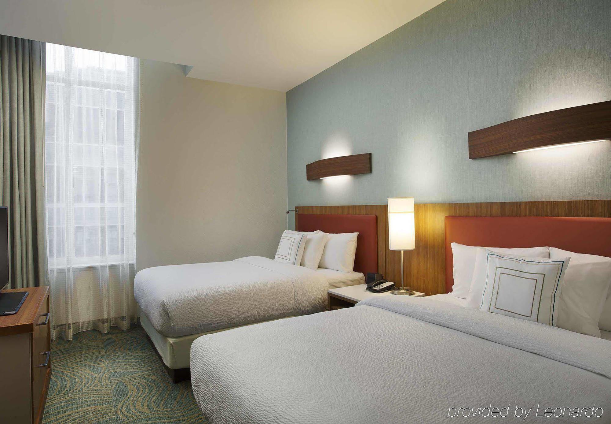 Springhill Suites By Marriott Houston Downtown/Convention Center Zewnętrze zdjęcie