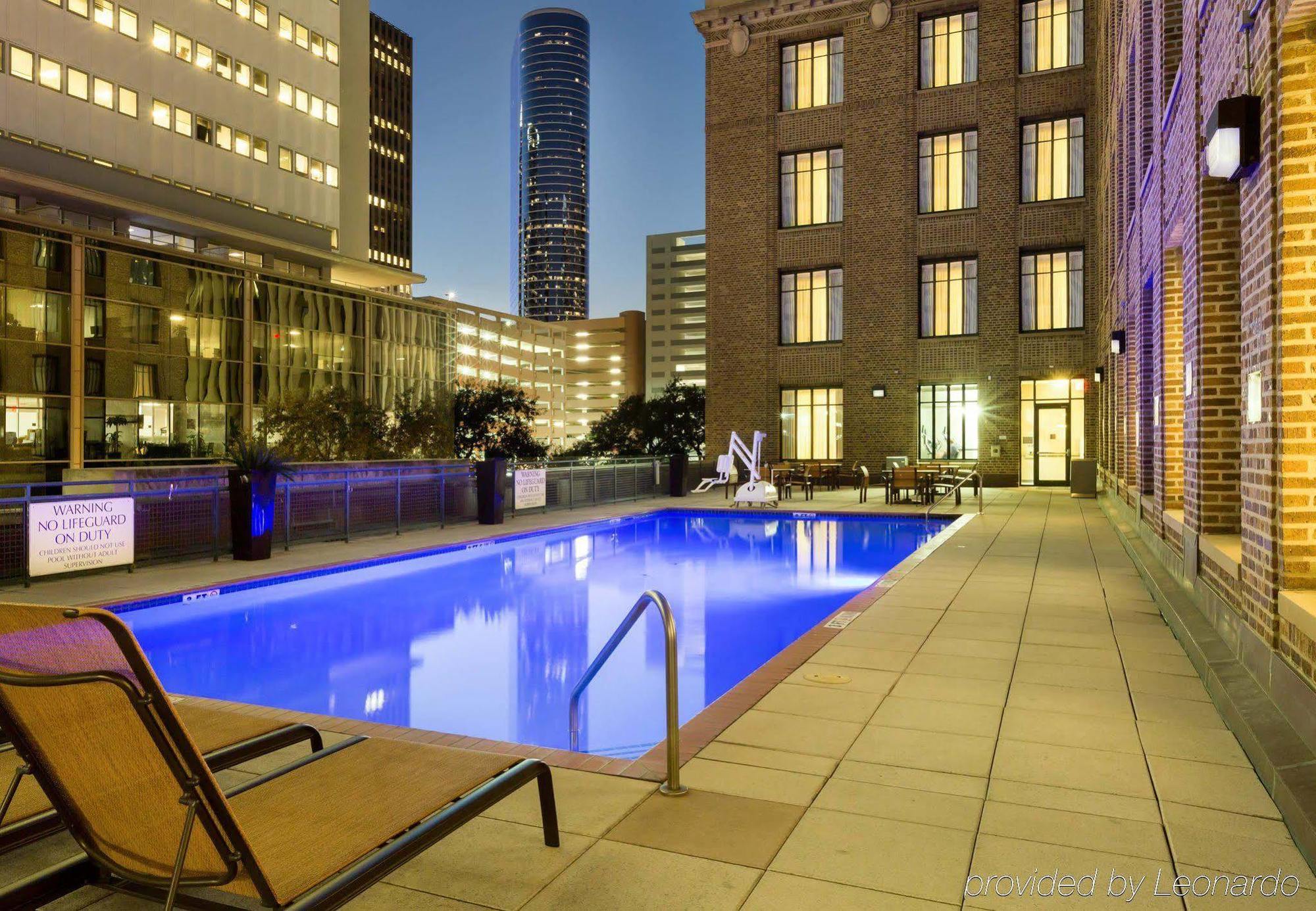Springhill Suites By Marriott Houston Downtown/Convention Center Zewnętrze zdjęcie