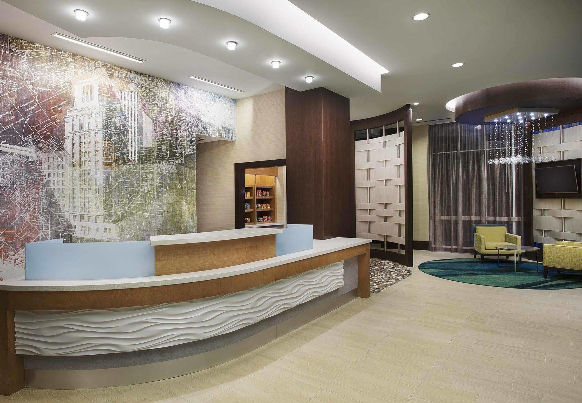 Springhill Suites By Marriott Houston Downtown/Convention Center Zewnętrze zdjęcie