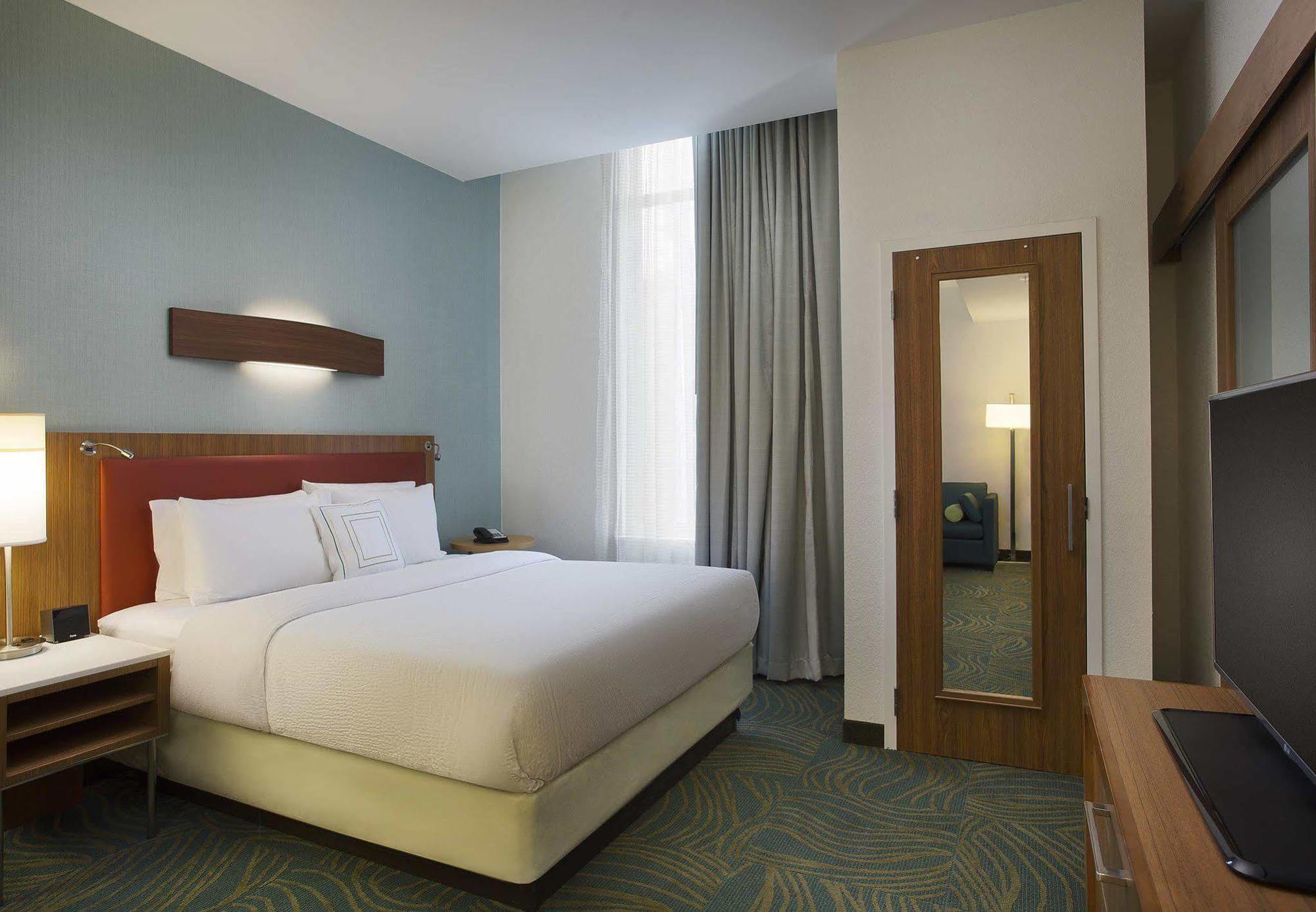 Springhill Suites By Marriott Houston Downtown/Convention Center Zewnętrze zdjęcie