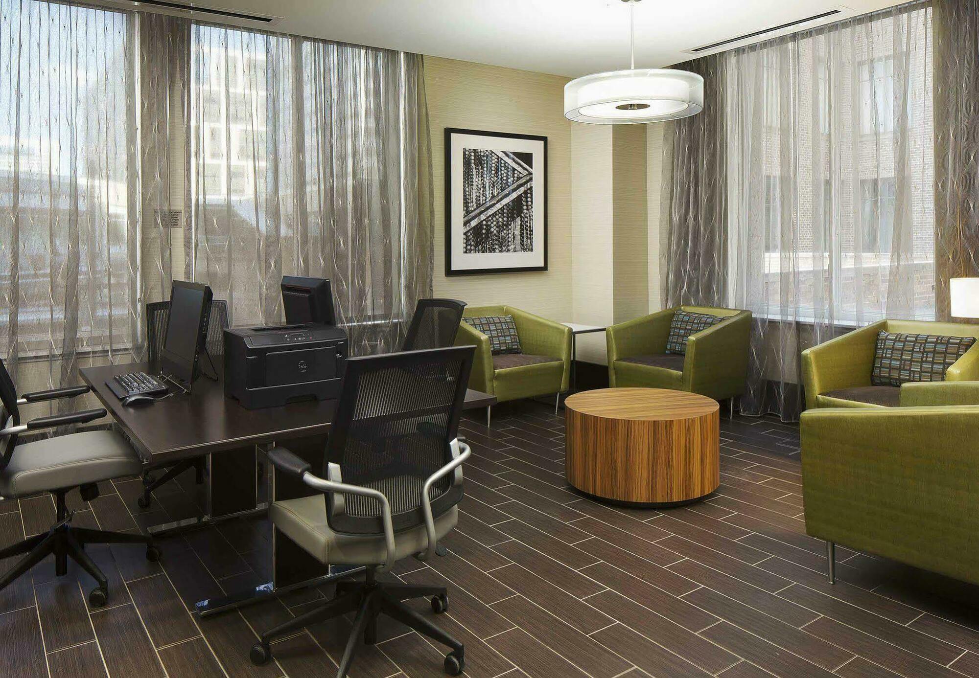 Springhill Suites By Marriott Houston Downtown/Convention Center Zewnętrze zdjęcie